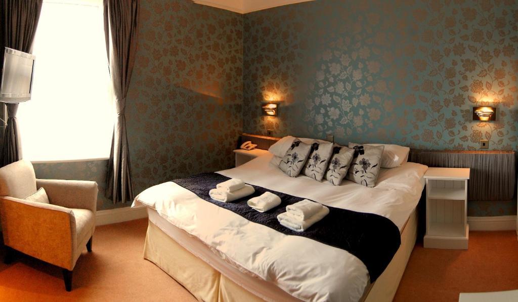 Hillcrest Hotel Линкольн Номер фото